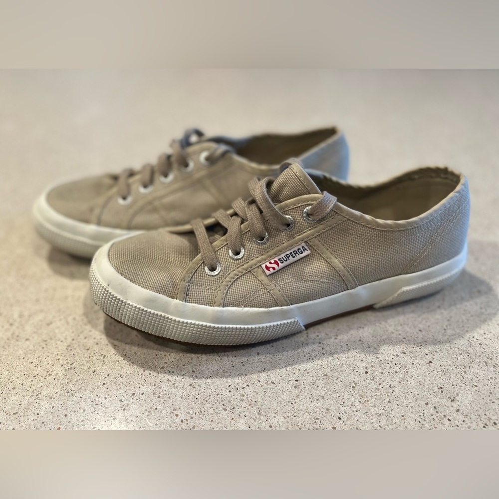 Superga Sneakers Tan